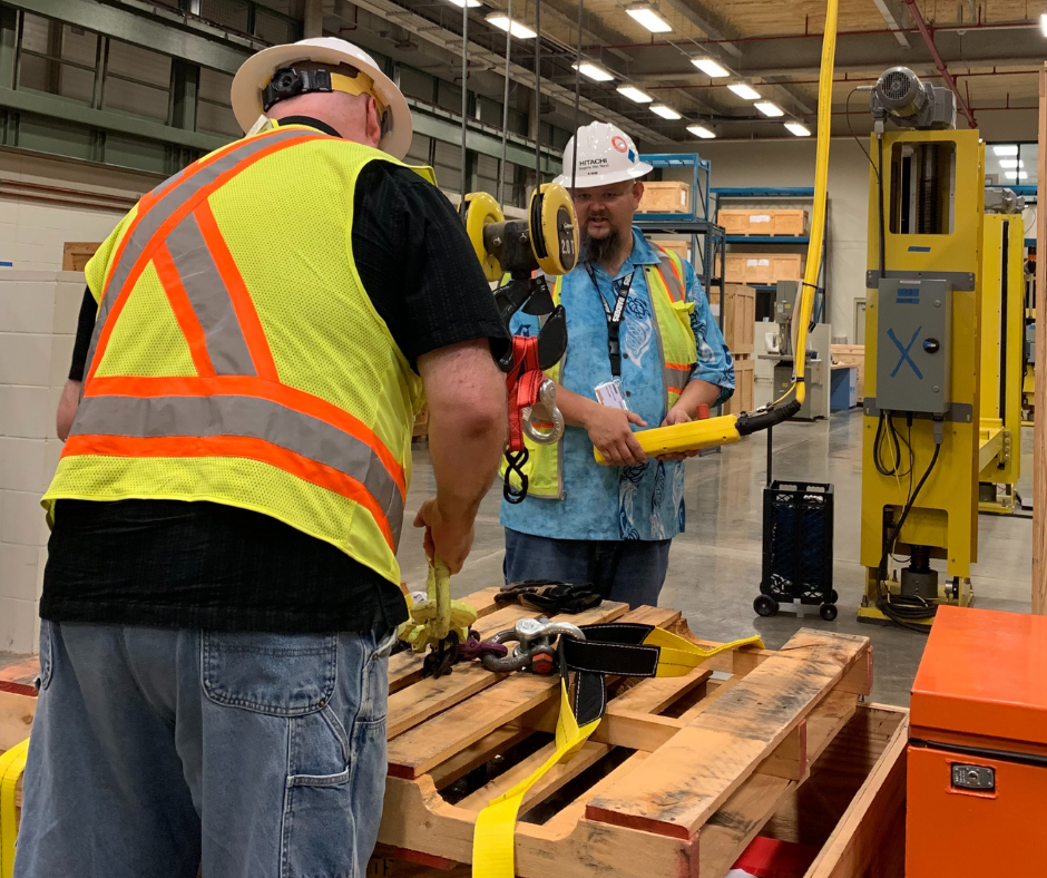 Overhead Crane Operator with Rigger Certification